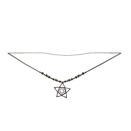 Wood Star Necklace [1.0]