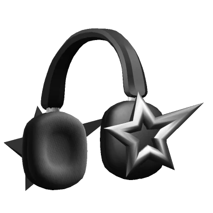 Liquid Metal Star Headphones