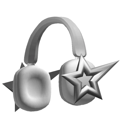 Liquid Metal Star Headphones