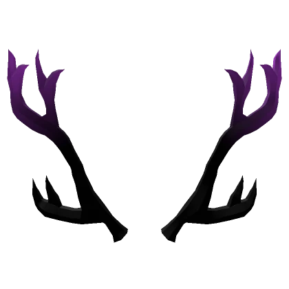 Purple Gradient Antlers