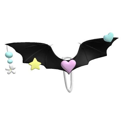 ˚ʚ♡ɞ˚  Cute Bat Hairclip