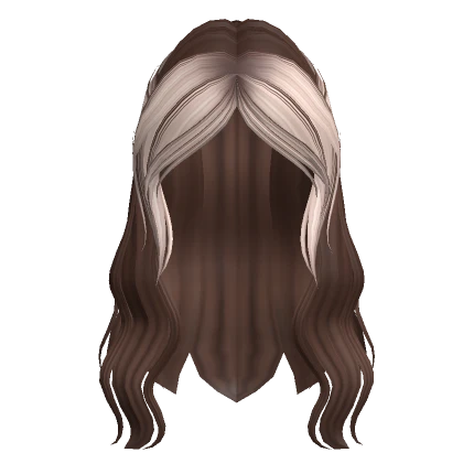 Two-Tone Cottage Girl Hairstyle (Brown & Blonde)