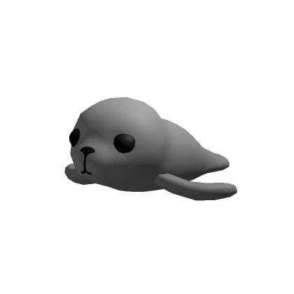 Seal Plushie