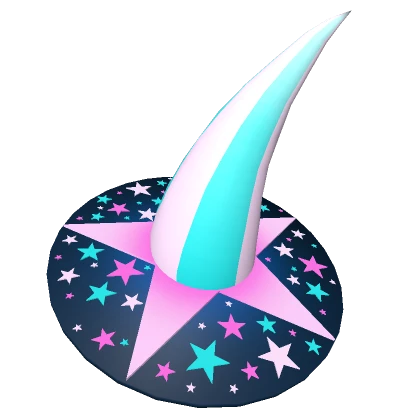 Cotton Candy Wizard of the Shooting Stars