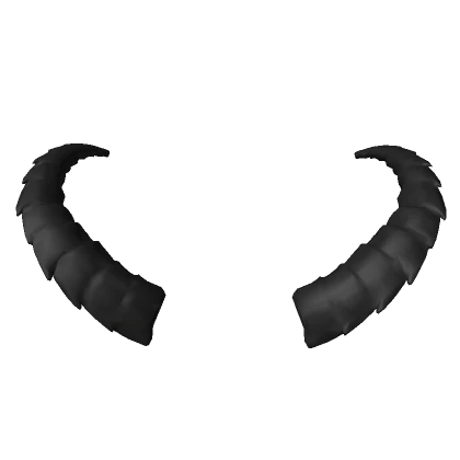 Demon Horns Black