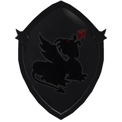 Dark Viking Shield