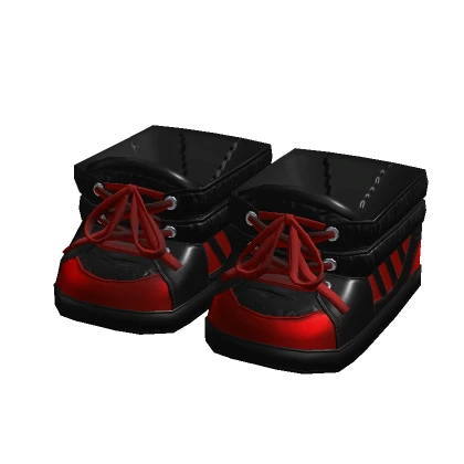 Puffed Trainers Blood Moon