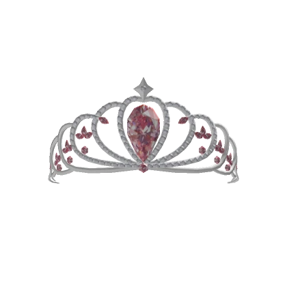 Princess Red Diamond Tiara