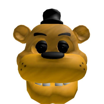 Golden Freddy Animatronic