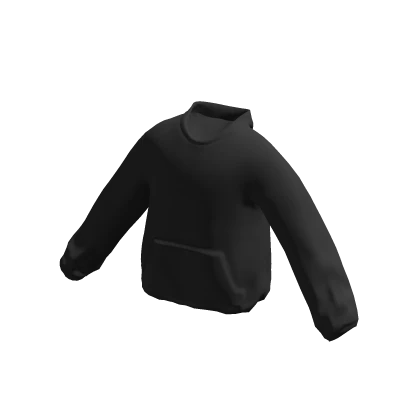 Black Baggy Hoodie