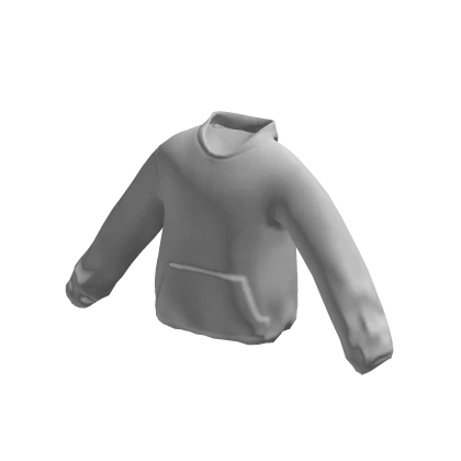 White Baggy Hoodie