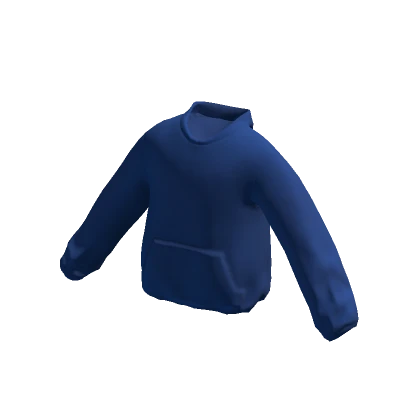 Blue Baggy Hoodie