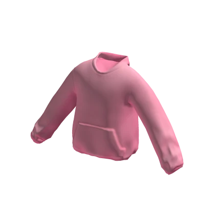 Pink Baggy Hoodie