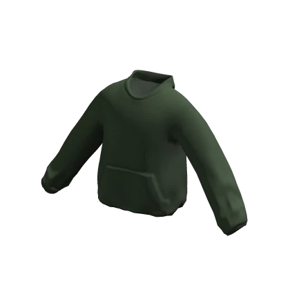 Green Baggy Hoodie