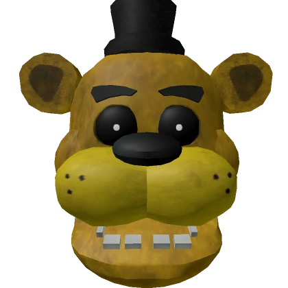 Golden Freddy Head