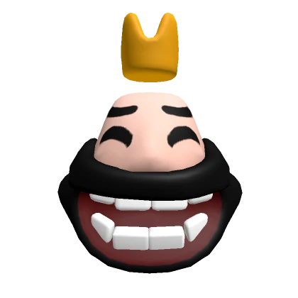 The Laughter King Head