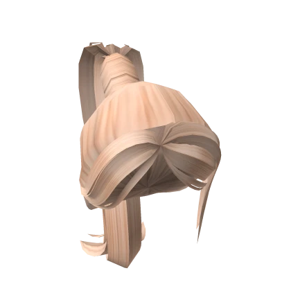 Witch Ponytail in Blonde