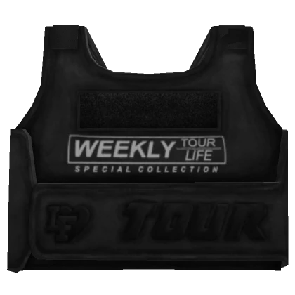 Black LF Tour Life Combat Vest