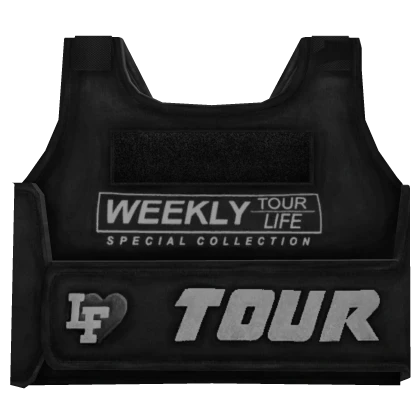 White TOUR Life Combat Vest