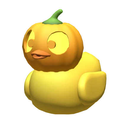 Pumpkin Duck