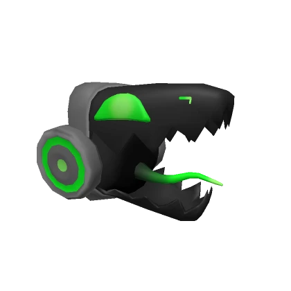 Screaming Protogen Mask