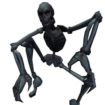 Dark Necro Skeleton 