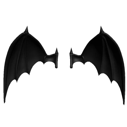 Bat Wings Black