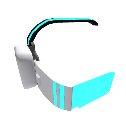 Futuristic Visor - Scanner