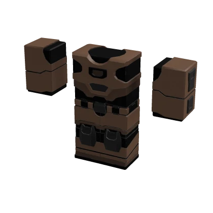 Modular Space Armor {Brown} - (1.0)