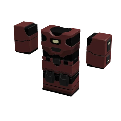 Modular Space Armor {Maroon} - (1.0)