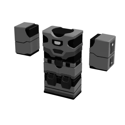 Modular Space Armor {Grey} - (1.0)