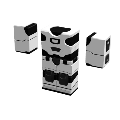 Modular Space Armor {White} - (1.0)