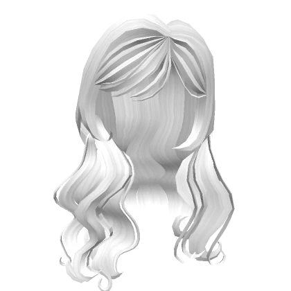 White Wavy Idol Hair