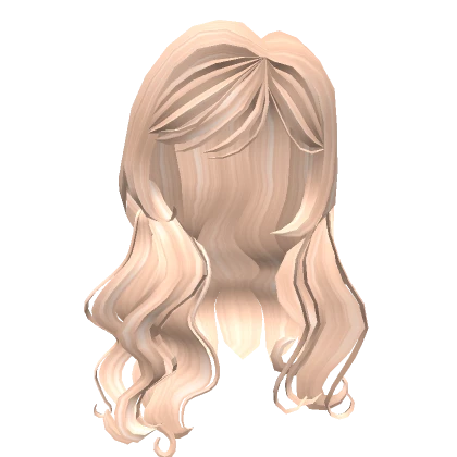 Blonde Wavy Idol Hair