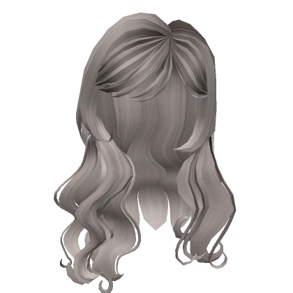 Ash Wavy Idol Hair