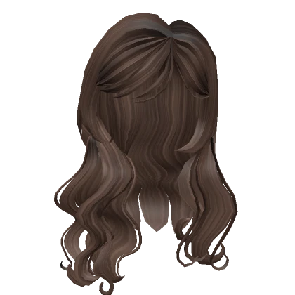 Brown Wavy Idol Hair