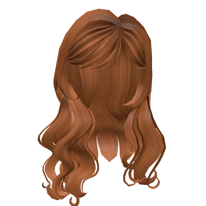 Ginger Wavy Idol Hair