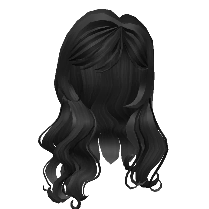 Black Wavy Idol Hair