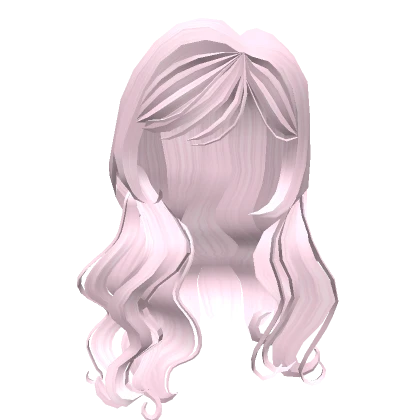 Pink Wavy Idol Hair