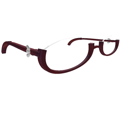 Hana Glasses for regular faces [Red]