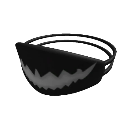 Demon Mask (Black)