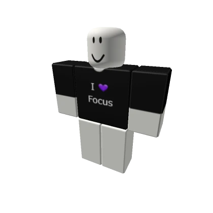 I <3 Focus (Purple)