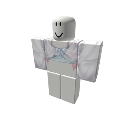 Kawaii White Sweater Maru Melody w Bows