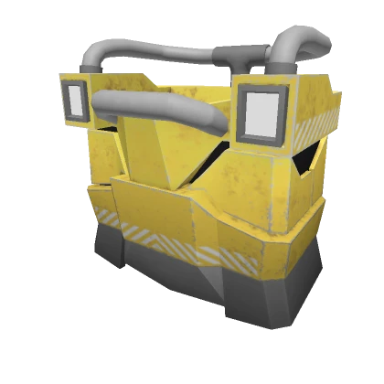 Heavy Excavator Chestplate Yellow