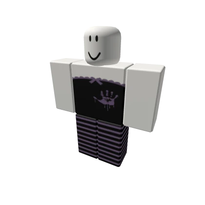 ♡ cutecore purple & black