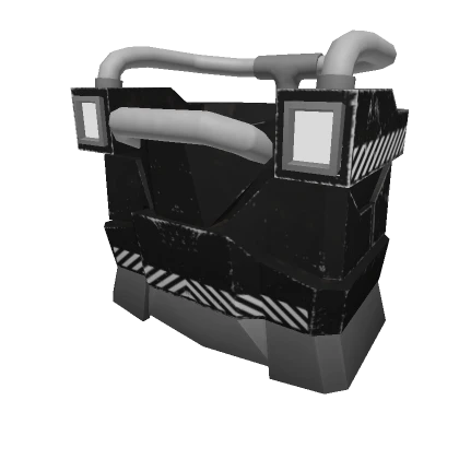 Heavy Excavator Chestplate Black