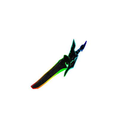 Rainbow Iron Void Sword [Hand]