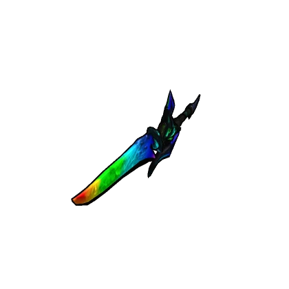 Rainbow Ore Void Sword [Hand]