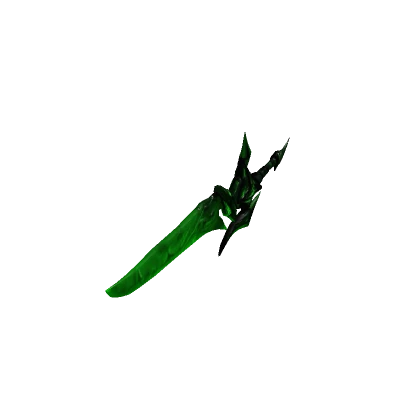 Green Void Sword [Hand]