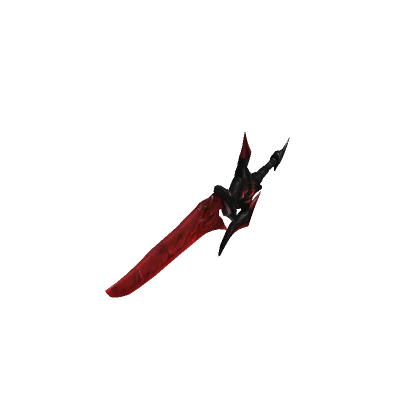 Red Void Sword [Hand]